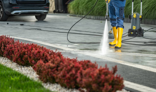 Post-Construction Pressure Washing in Grill, PA